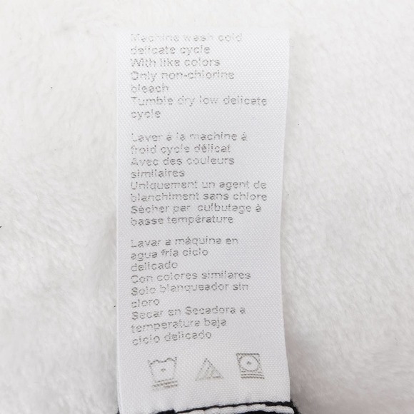 James Perse Elevated Lotus Long-Sleeve Crew Black Men's Small - Picture 5 of 5